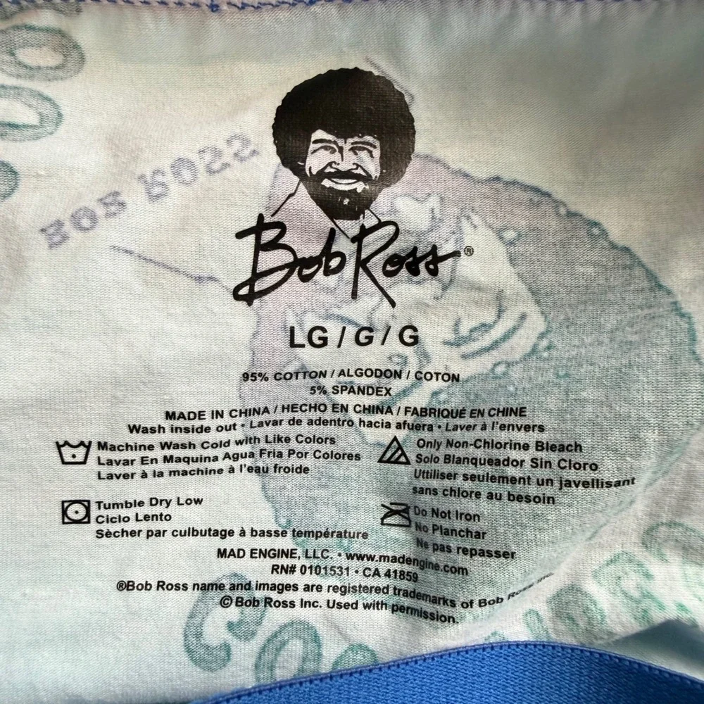Bob Ross men bob